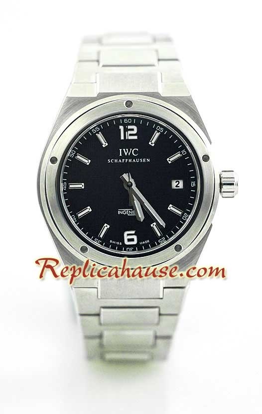 IWC Ingenieur Reloj Suizo de imitación - Caja de titanio