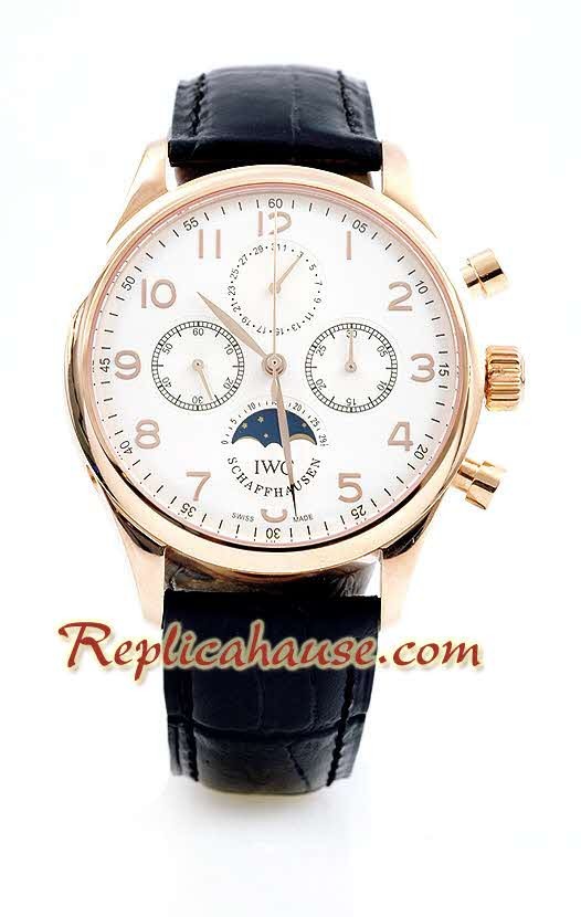 IWC Portuguese Perpetual Calyer Reloj Suizo