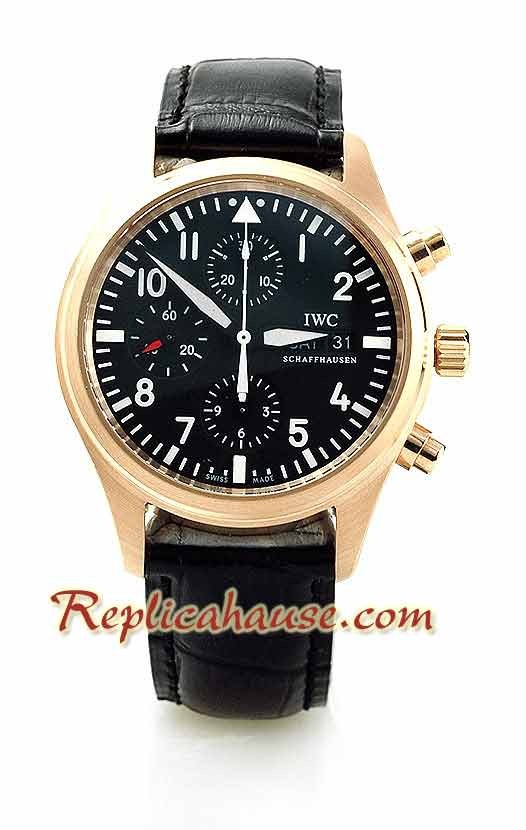 IWC Ingenieur Reloj Suizo de imitación