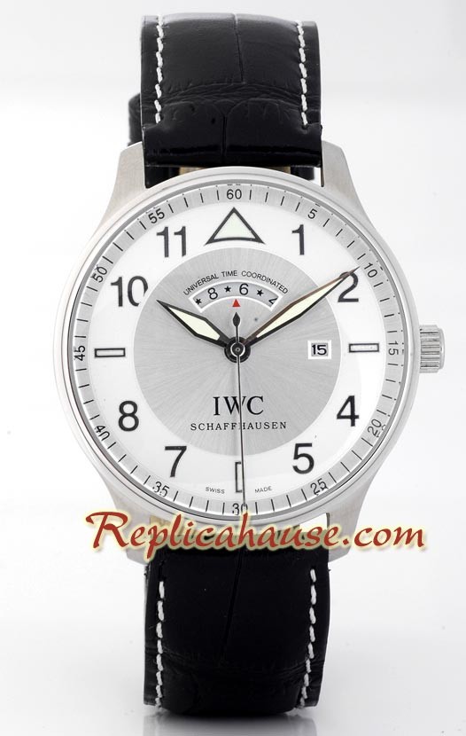 IWC Pilot Spitfire UTC Reloj Réplica