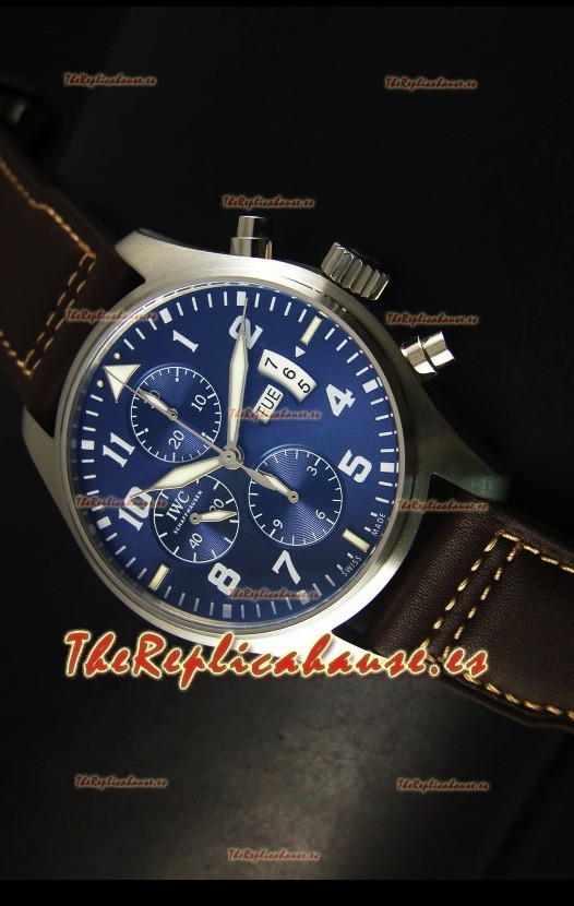 IWC Pilot IW377706 Cronógrafo Edición Le Petit Prince Reloj Réplica Espejo 1:1