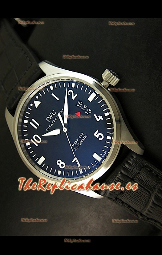 IWC MARK XVII Réplica suiza en Carcasa de Acero -1:1 Réplica Espejo – Esfera original IWC