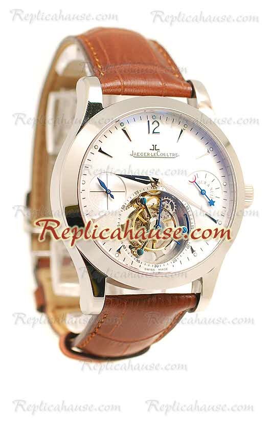 Jaeger-Le Coultre Master Tourbillon Reloj Suizo de imitación