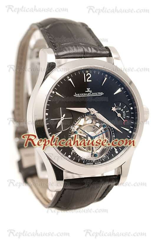 Jaeger-Le Coultre Master Tourbillon Reloj Suizo de imitación