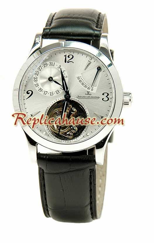 Jaeger LeCoultre Master Tourbillon Reloj Suizo de imitación