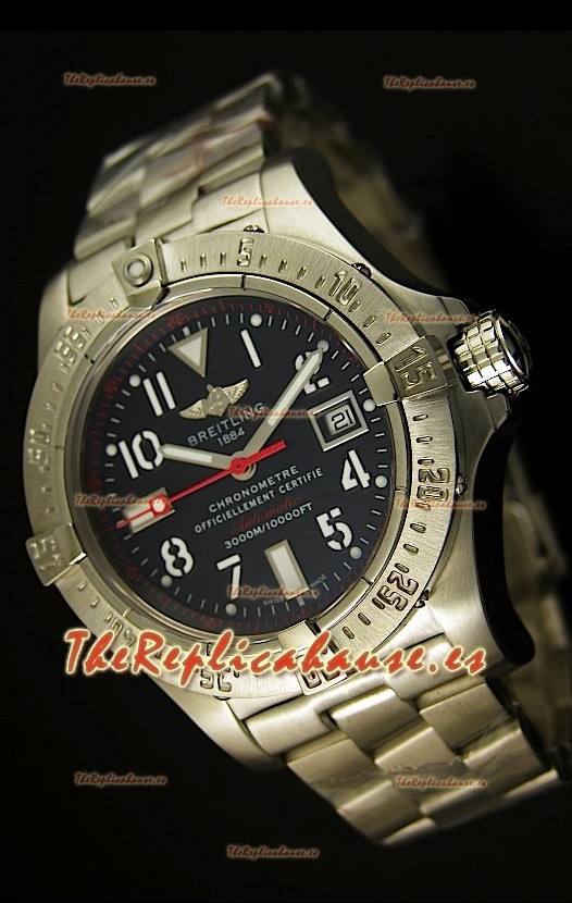 Breitling Avenger Seawolf, Reloj Réplica Suiza en escala 1:1