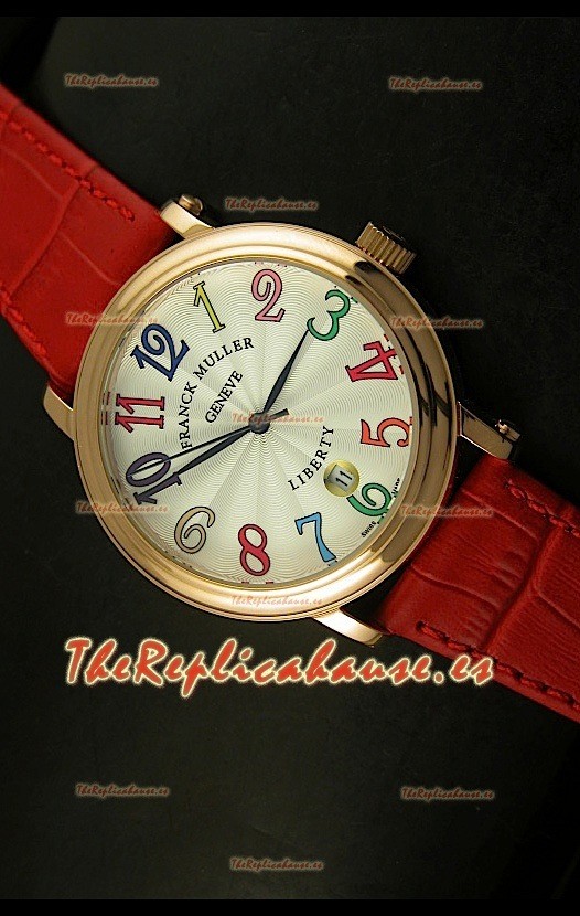 Franck Muller Master of Complications Liberty, Reloj Japonés, Números Arábicos