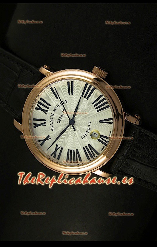 Franck Muller Master of Complications Liberty, Reloj Japonés, correa negra