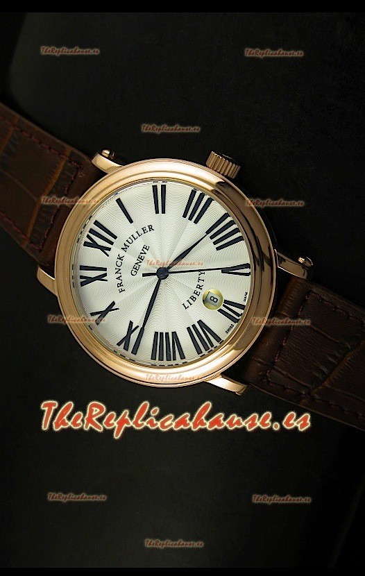 Franck Muller Master of Complications Liberty, Reloj Japonés con números negros