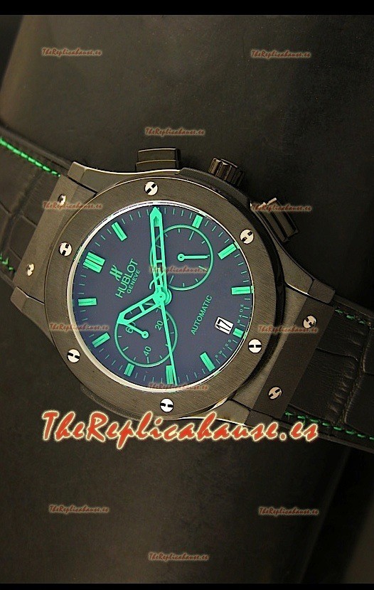 Hublot Classic Fusion Chrono, Reloj Réplica Japonés en Cuarzo