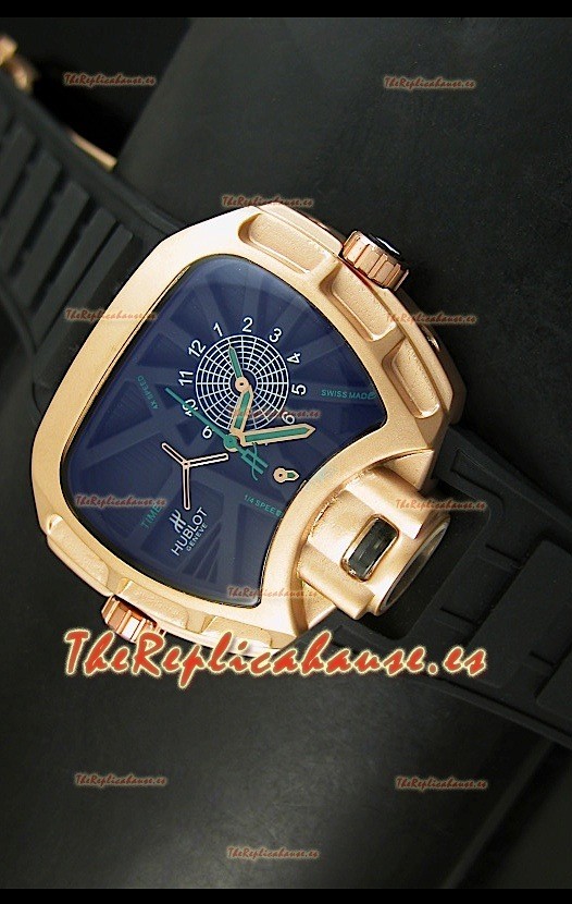 Hublot Big Bang MP 02 Edición Key of Time, Reloj Japonés en caja de Oro Rosado
