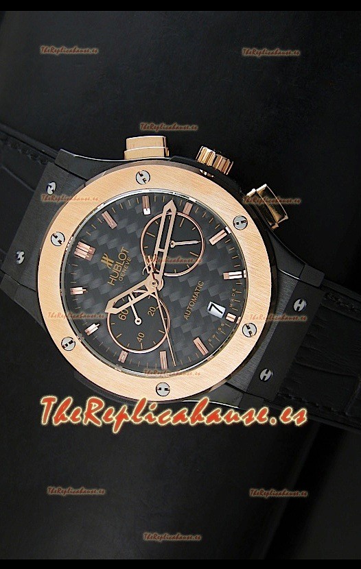 Hublot Classic Fusion Chrono, Reloj Réplica Japonés en Cuarzo Dos Tonos