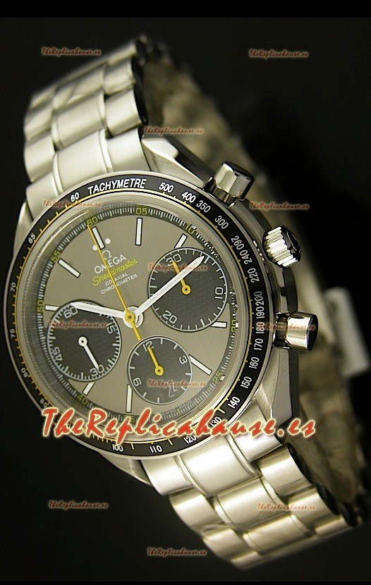 Omega Edición Speedmaster Racing, Reloj Réplica Suiza, Dial Gris - réplica en escala 1:1