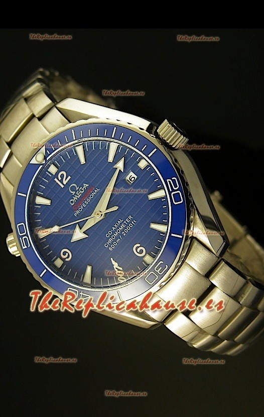 Omega Seamaster Planet Ocean Skyfall, Reloj Réplica Japonesa - 45MM