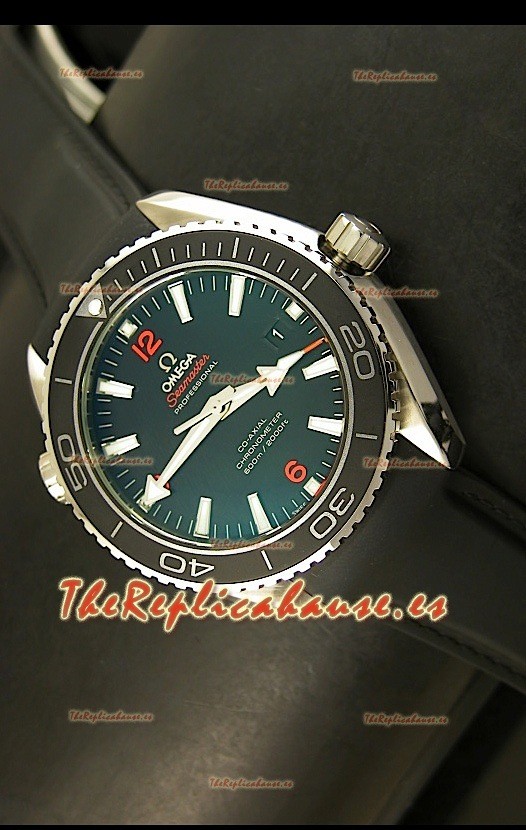 Omega Seamaster Planet Ocean, Reloj Réplica Suiza, réplica en escala 1:1 - 45MM