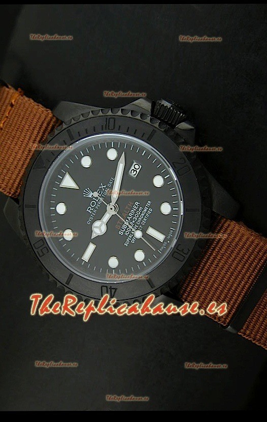 Rolex Submariner Edición STEALTH Reloj Réplica Suiza