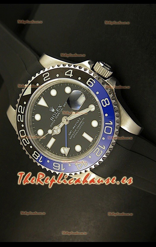 Rolex GMT Masters II, Reloj Réplica Suiza - réplica definitiva en escala 1:1