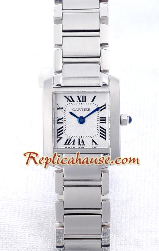 Cartier Tank Francaise Reloj de Dama
