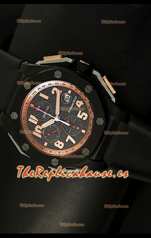 Audemars Piguet Royal Oak Offshore Reloj versión limitada, ARNOLD SCHWARZENEGGER, El Legado
