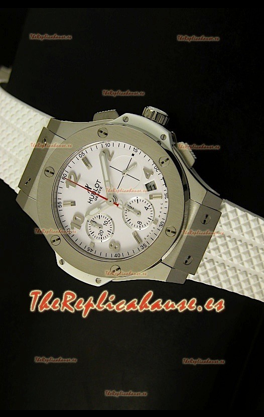 Hublot Big Bang, Reloj en Acero Inoxidable 40MM, réplica escala 1:1