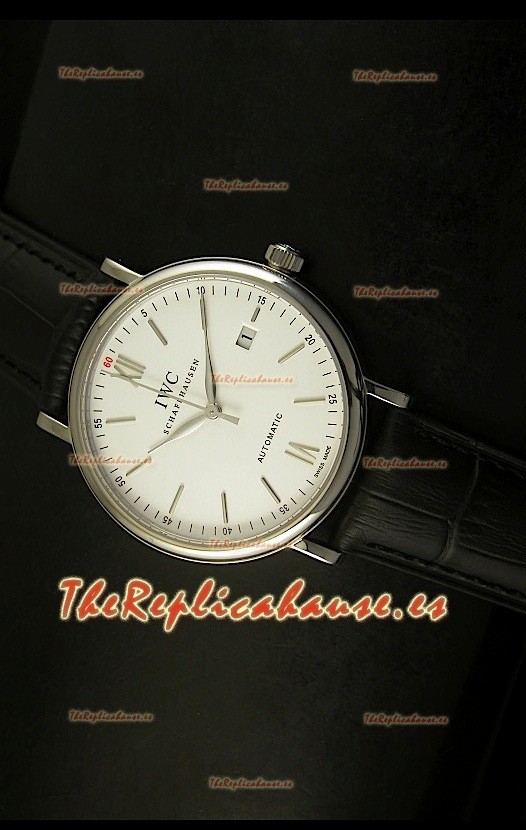 IWC Portofino Reloj Réplica Japonés Automático Grado Superior en Acero Inoxidable