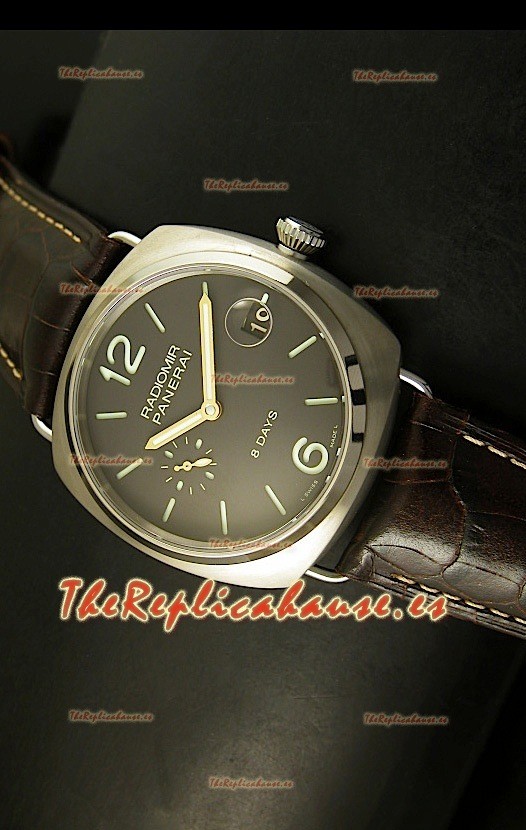Panerai Radiomir PAM436, Reloj Réplica Suiza en Titanio, réplica en escala 1:1