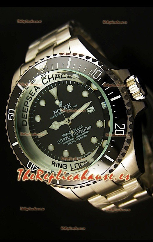 Rolex Sea Dweller Deepsea Challenge Reloj Réplica Suiza