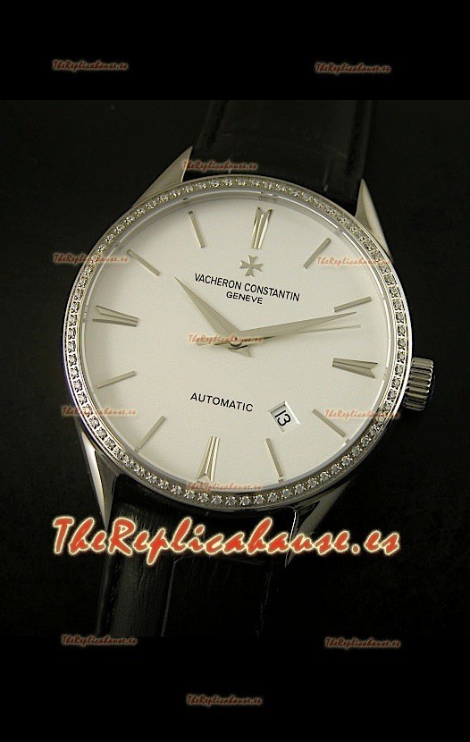 Vacheron Constantin Patrimony Comtemporaine Date, Reloj Réplica Suiza