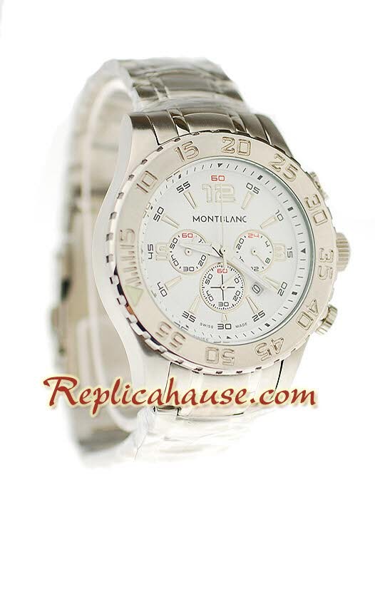 Mont Blanc Sports Cronógrafo Reloj Réplica