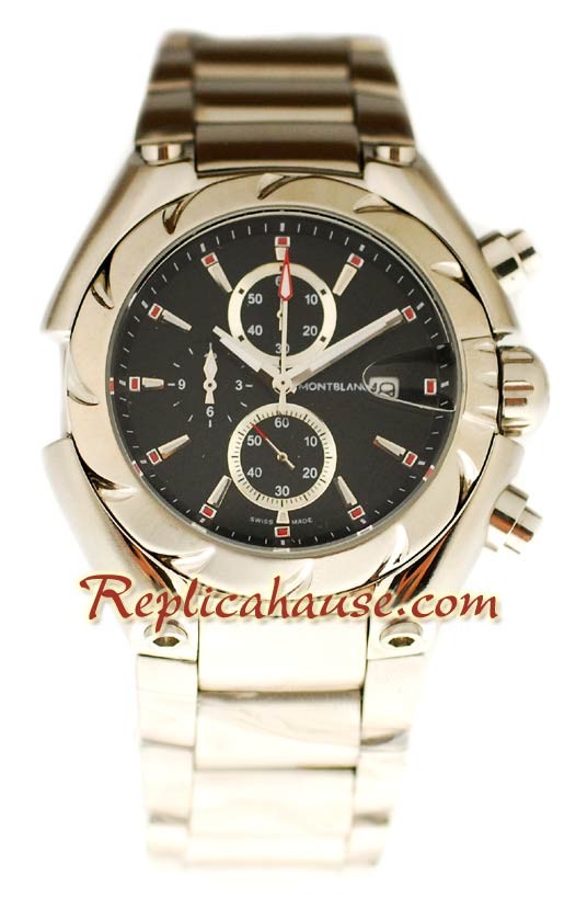 Mont Blanc Sports Cronógrafo Reloj Réplica