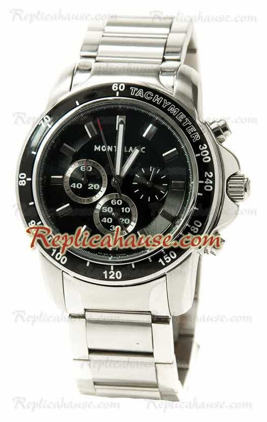 Mont Blanc Sports Cronógrafo Reloj Réplica