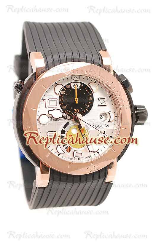 Mont Blanc Sports Cronógrafo Reloj Réplica