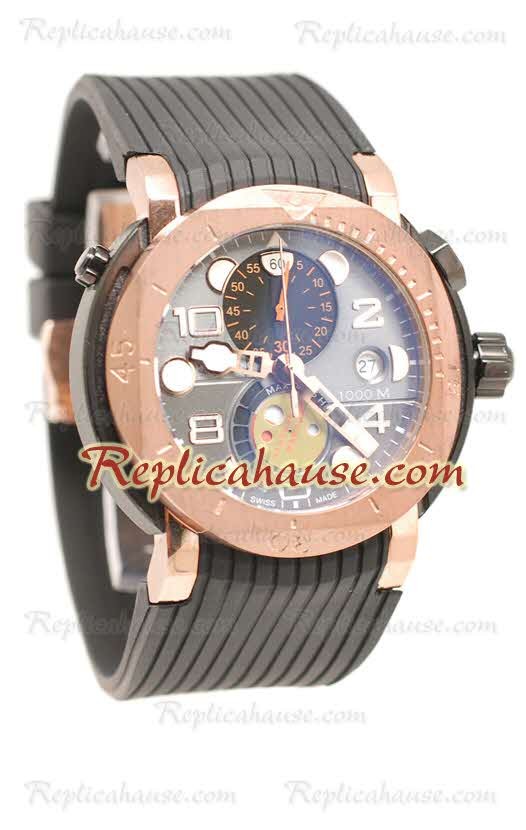 Mont Blanc Sports Cronógrafo Reloj Réplica