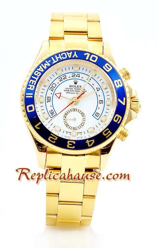 Rolex Réplica Yachtmaster II Edición Reloj