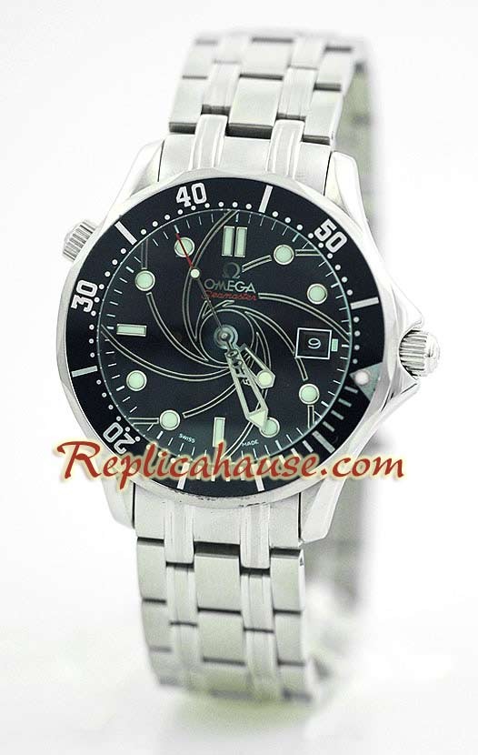 Omega Seamaster 007 Casino Royale Edición