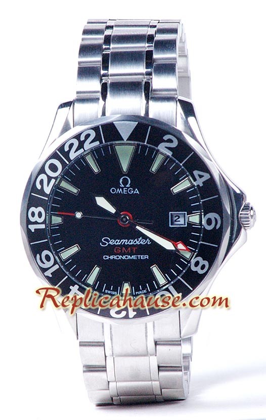Omega Seamaster GMT