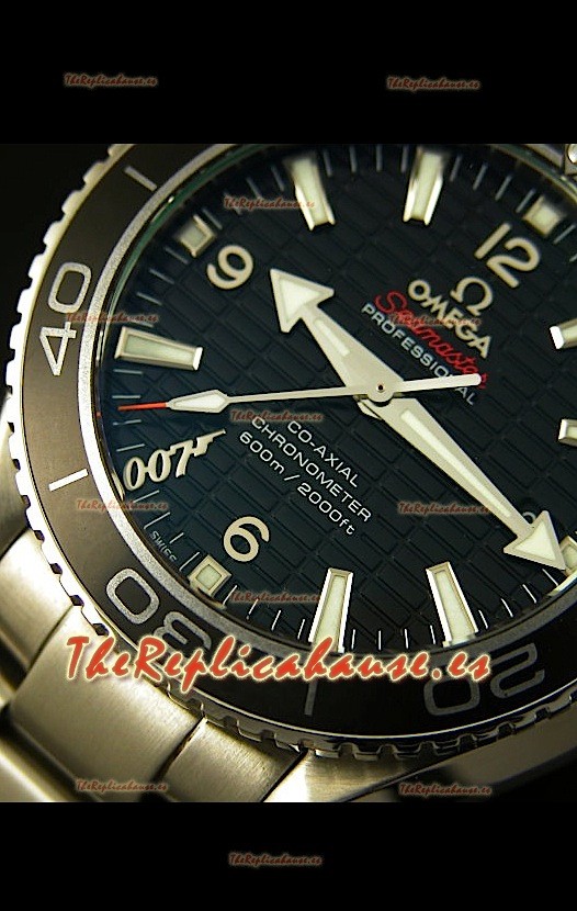 Omega SeaMaster SKYFALL, Bisel de Cerámica - Reloj Réplica de calidad Suiza en escala 1:1 