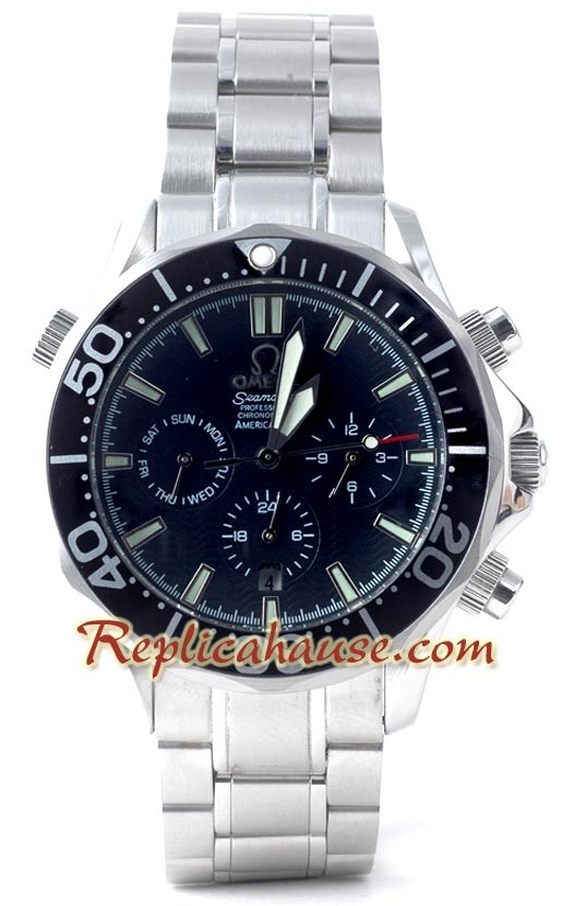Omega Seamaster Chronometer