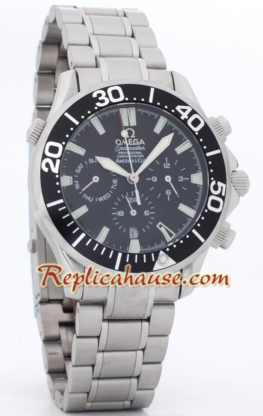 Omega Seamaster - America's Cup Edición Reloj