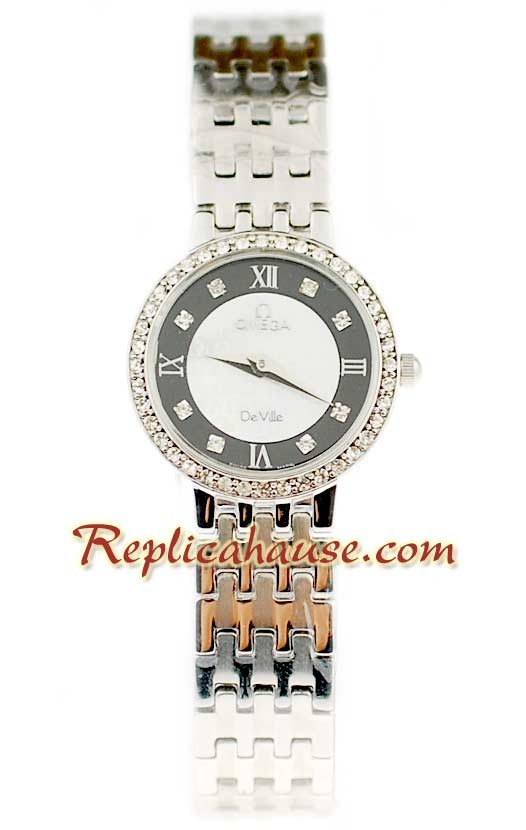 Omega Co-Axial Deville Dama Reloj Réplica