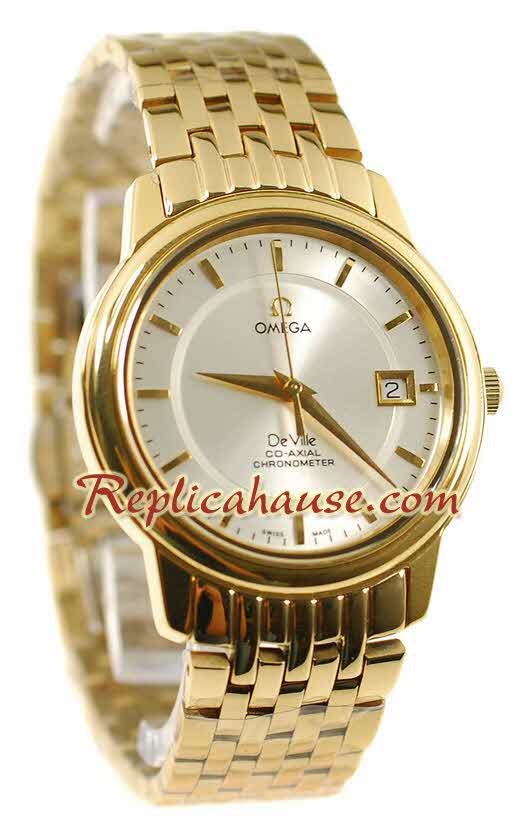 Omega C0-Axial Deville Reloj Réplica