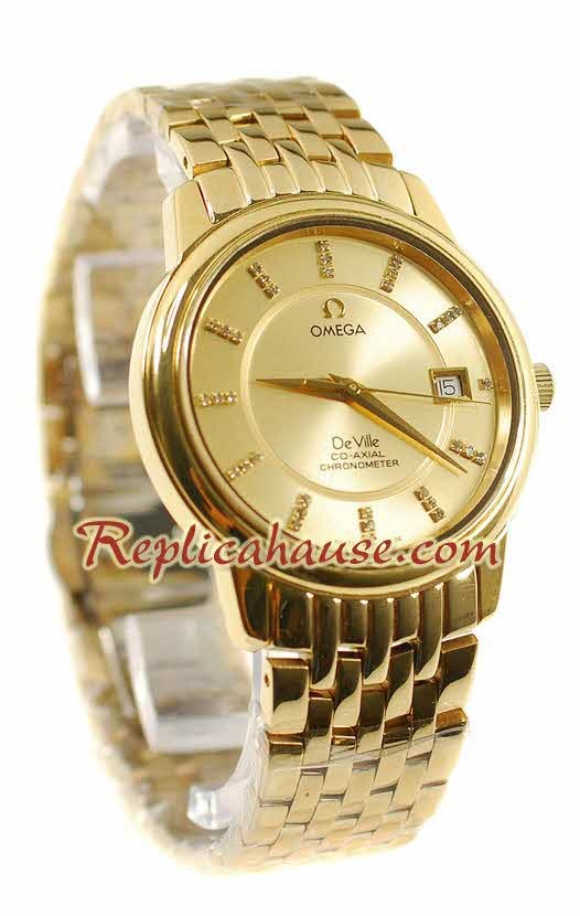 Omega C0-Axial Deville Reloj Réplica