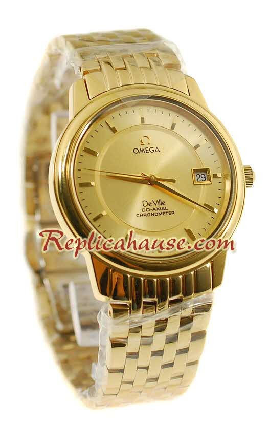 Omega C0-Axial Deville Reloj Réplica