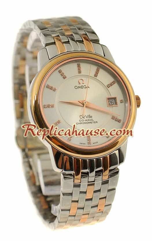 Omega C0-Axial Deville Reloj Réplica