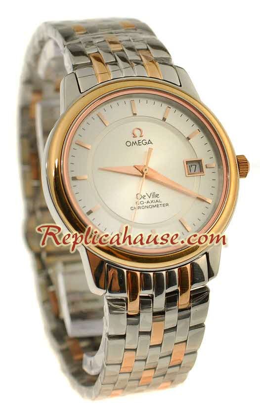 Omega C0-Axial Deville Reloj Réplica
