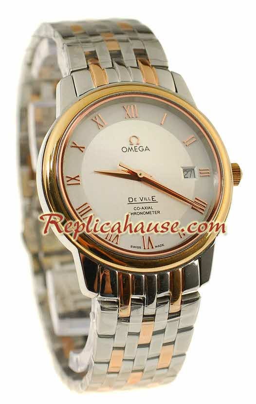 Omega C0-Axial Deville Reloj Réplica