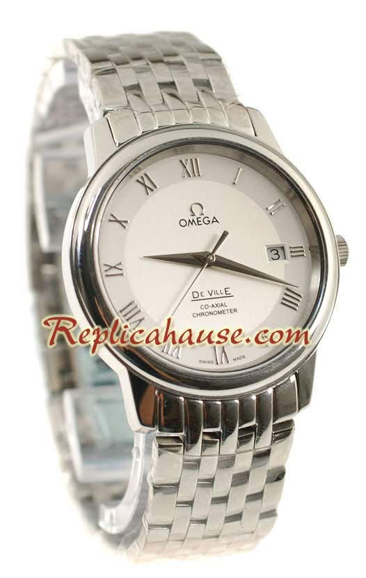 Omega C0-Axial Deville Reloj Réplica