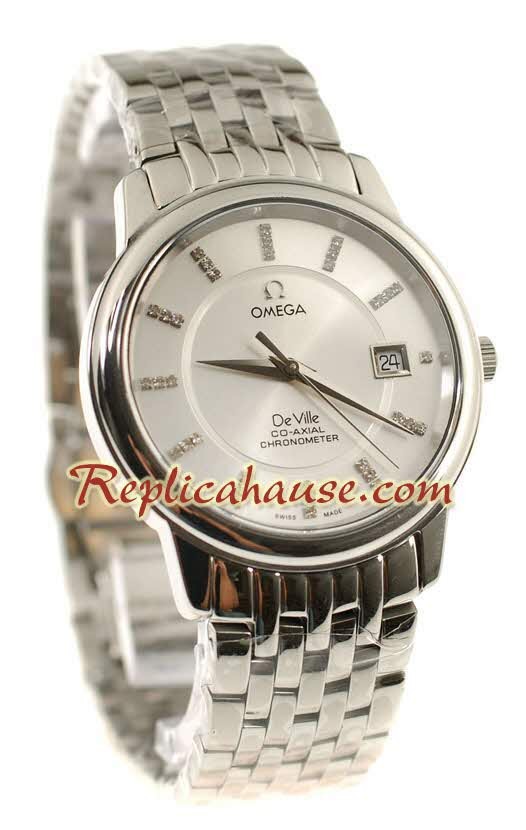 Omega C0-Axial Deville Reloj Réplica