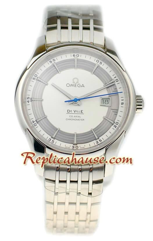 Omega CO AXIAL DeVille Hour Vision Reloj Suizo de imitación