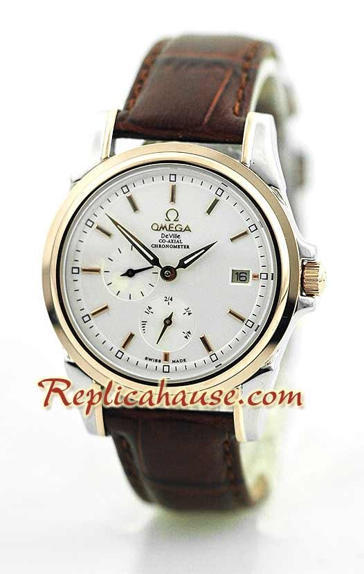 Omega CO AXIAL DeVille Reloj Suizo de imitación